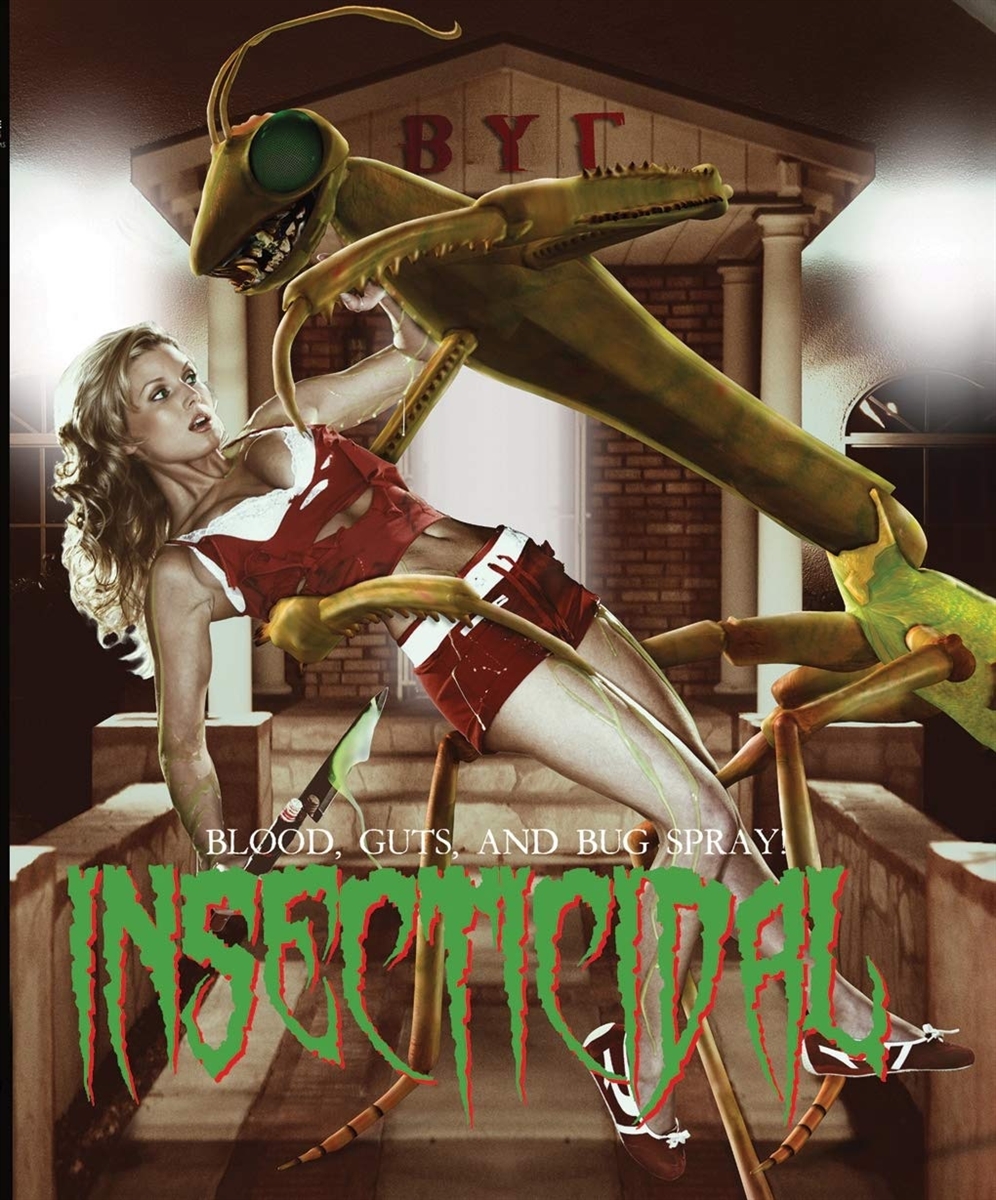 Insecticidal 09/22 Blu-ray (Rental)