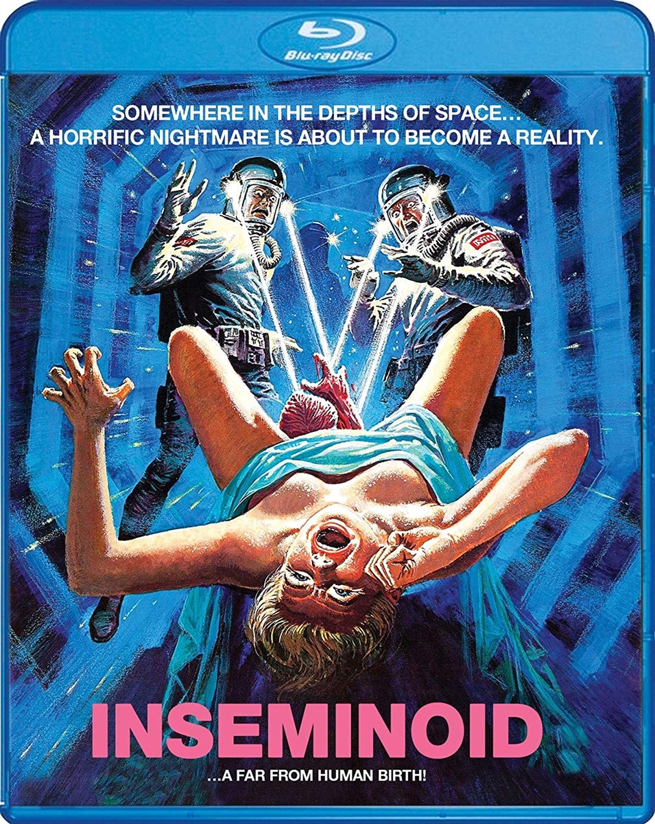 Inseminoid 03/20 Blu-ray (Rental)