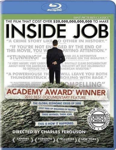 Inside Job 02/21 Blu-ray (Rental)