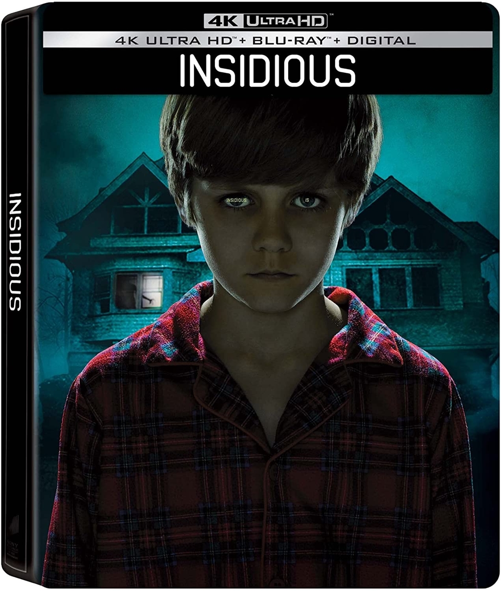 Insidious 4K UHD 06/23 Blu-ray (Rental)