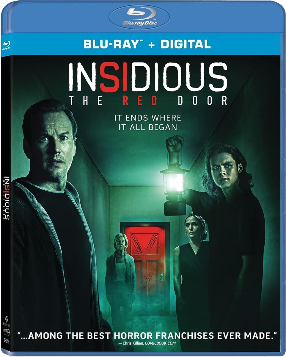 Insidious: Red Door 09/23 Blu-ray (Rental)