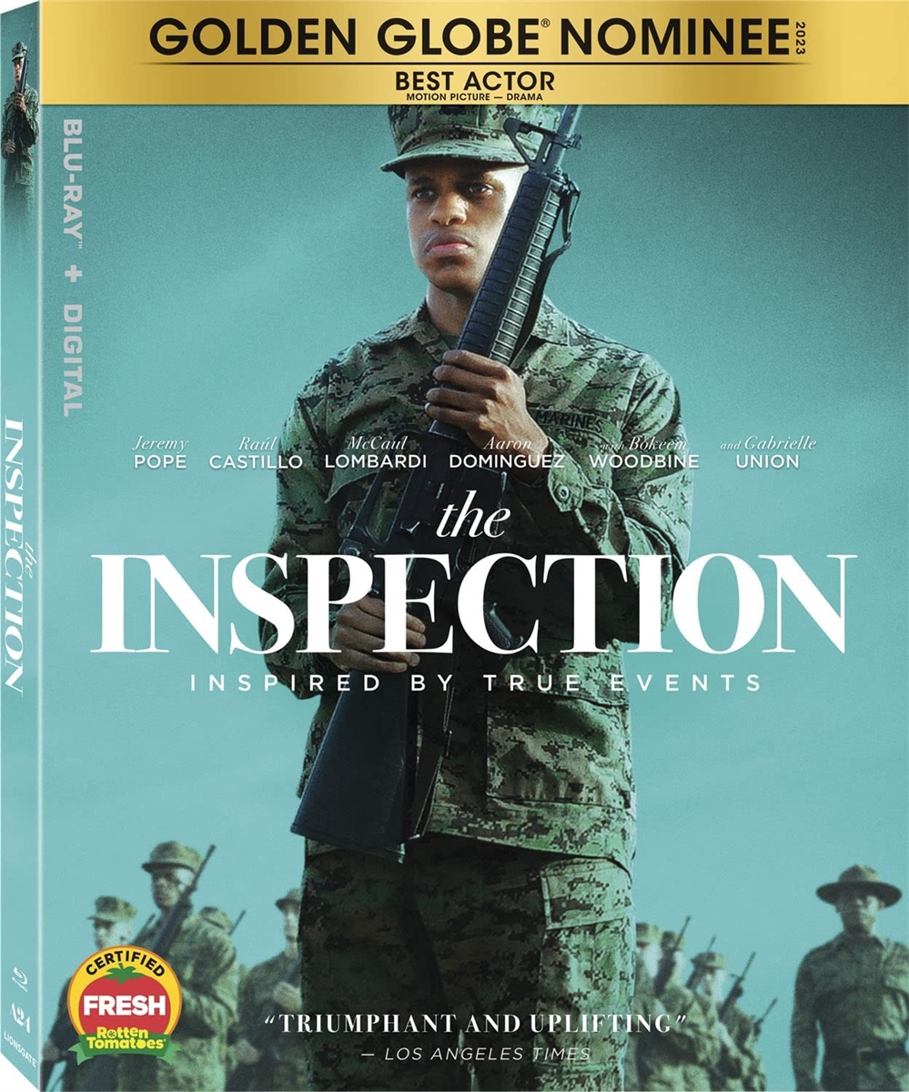 Inspection 04/25 Blu-ray (Rental)