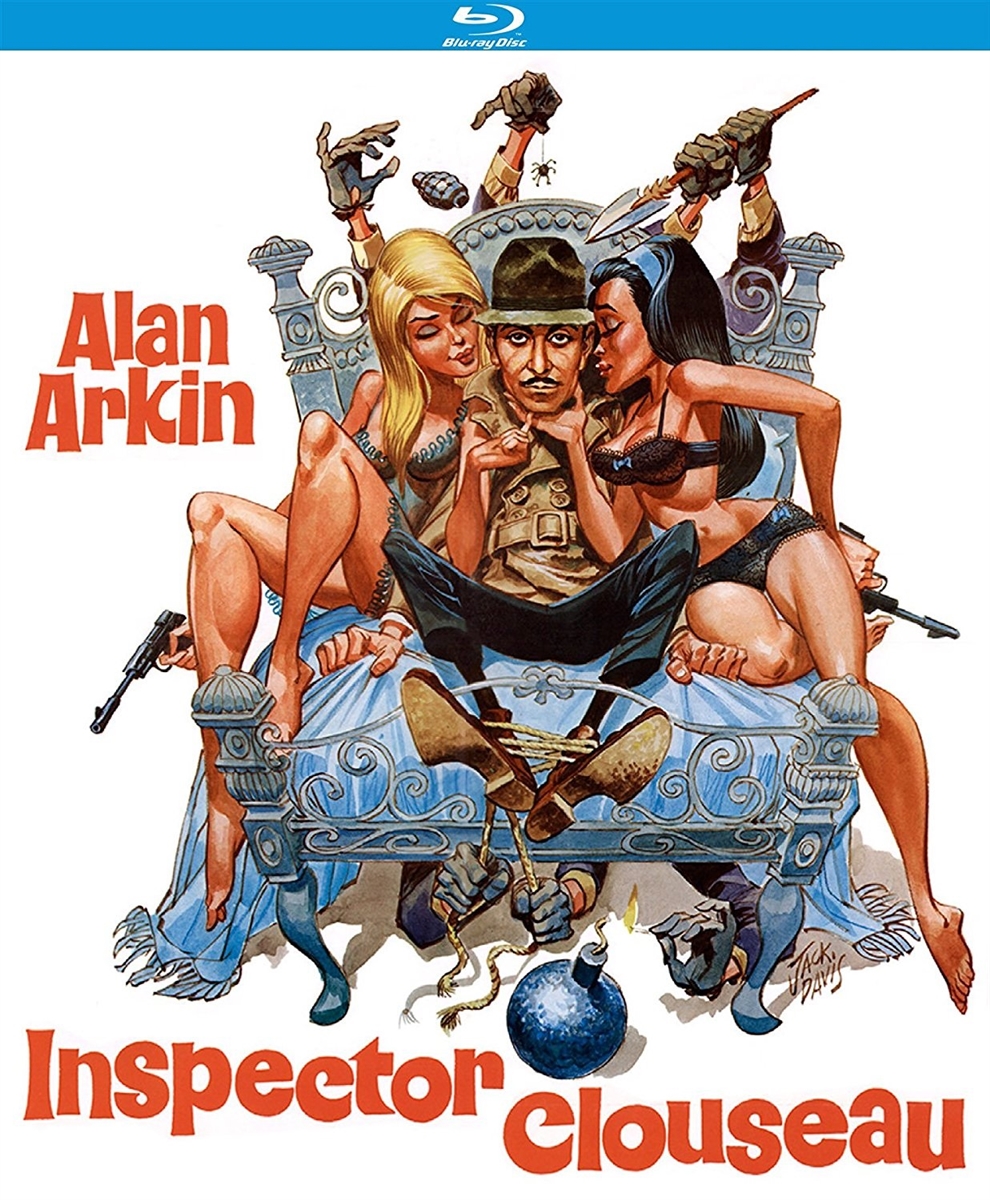 Inspector Clouseau 06/17 Blu-ray (Rental)