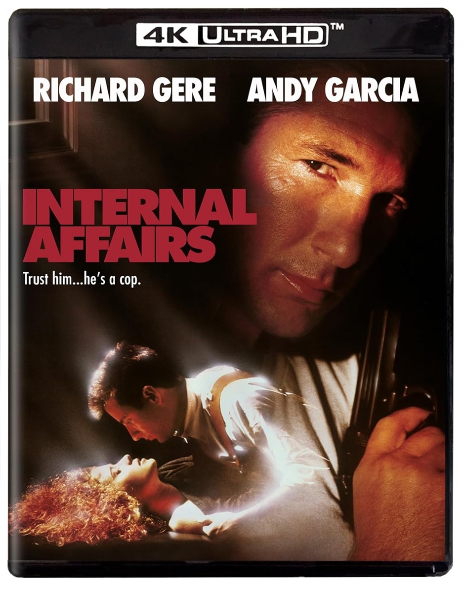 Internal Affairs 4K UHD 12/24 Blu-ray (Rental)