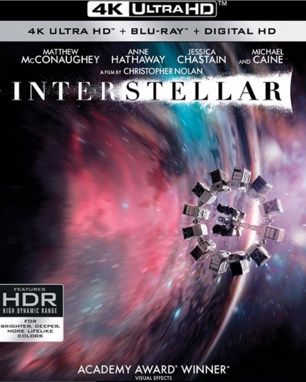 Interstellar 4K UHD Blu-ray (Rental)