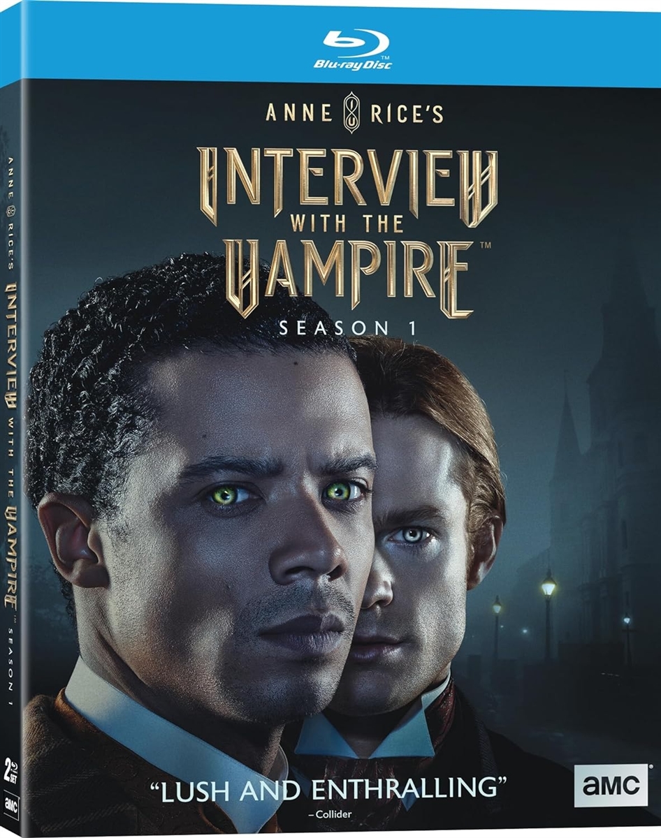 Interview with the Vampire: Season 1 Disc 2 Blu-ray (Rental)