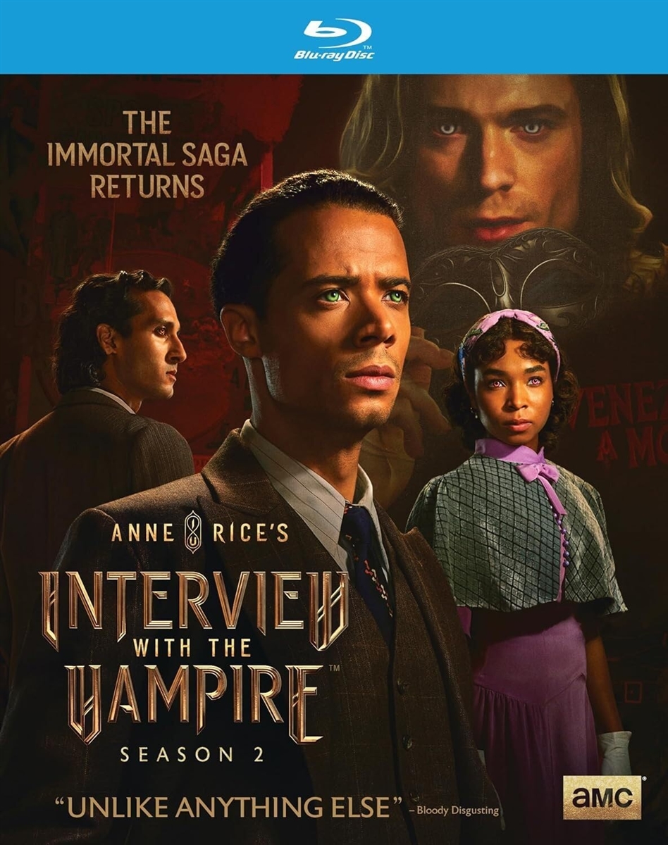 Interview with the Vampire: Season 2 Disc 1 Blu-ray (Rental)