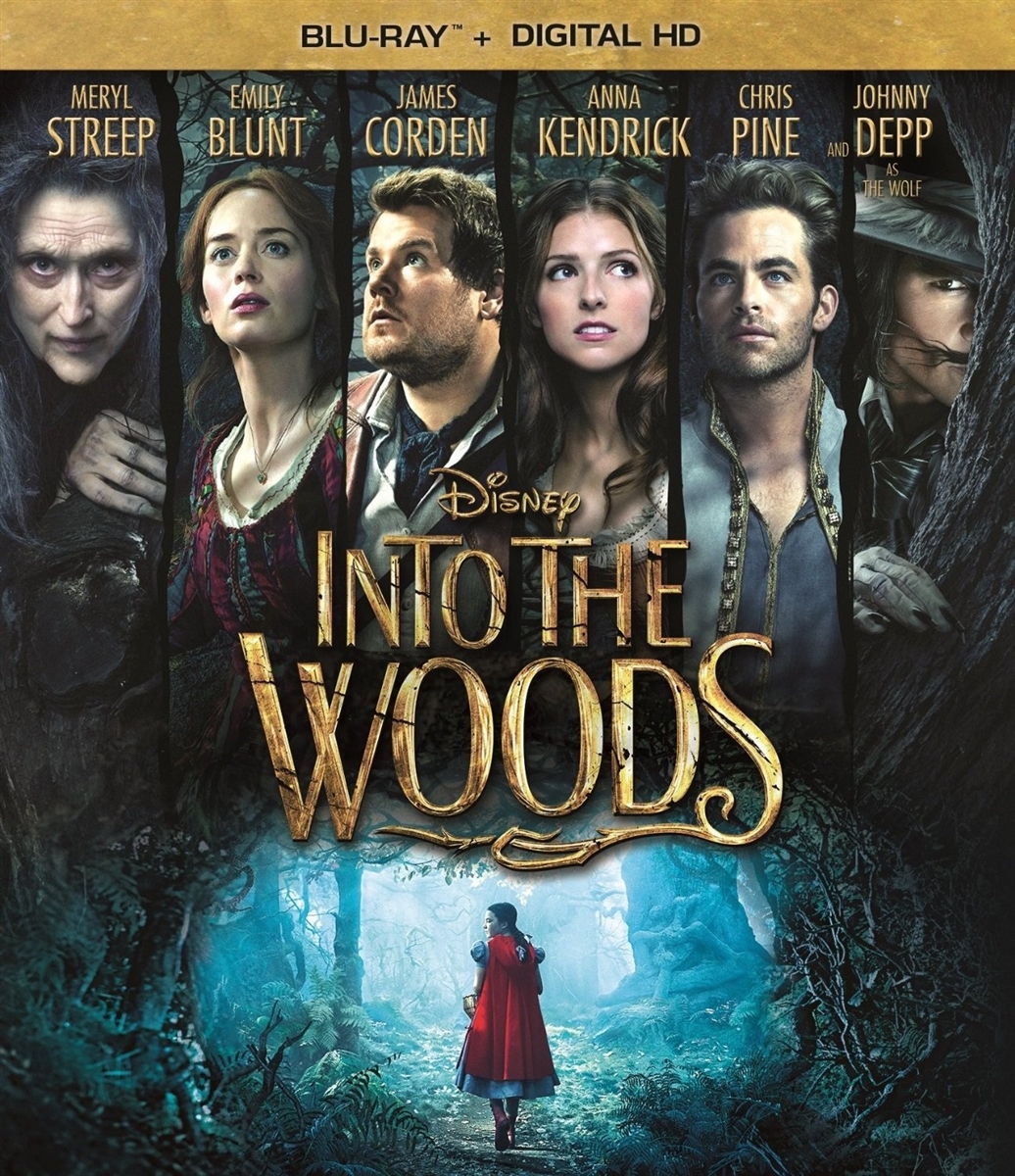 Into the Woods 03/15 Blu-ray (Rental)