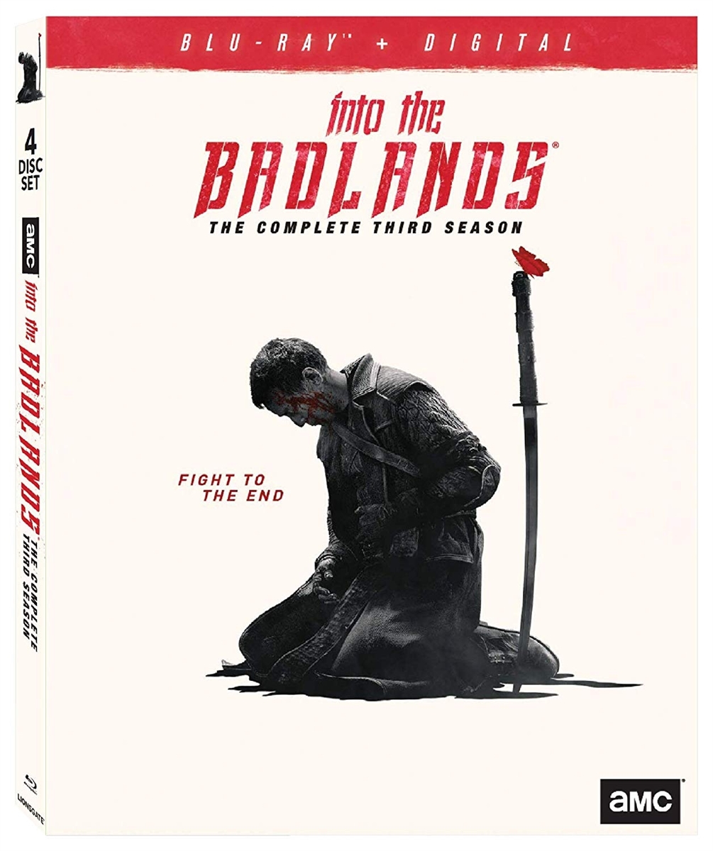 Into the Badlands Season 3 Disc 2 Blu-ray (Rental)