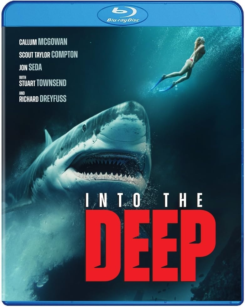 Into the Deep 03/25 Blu-ray (Rental)