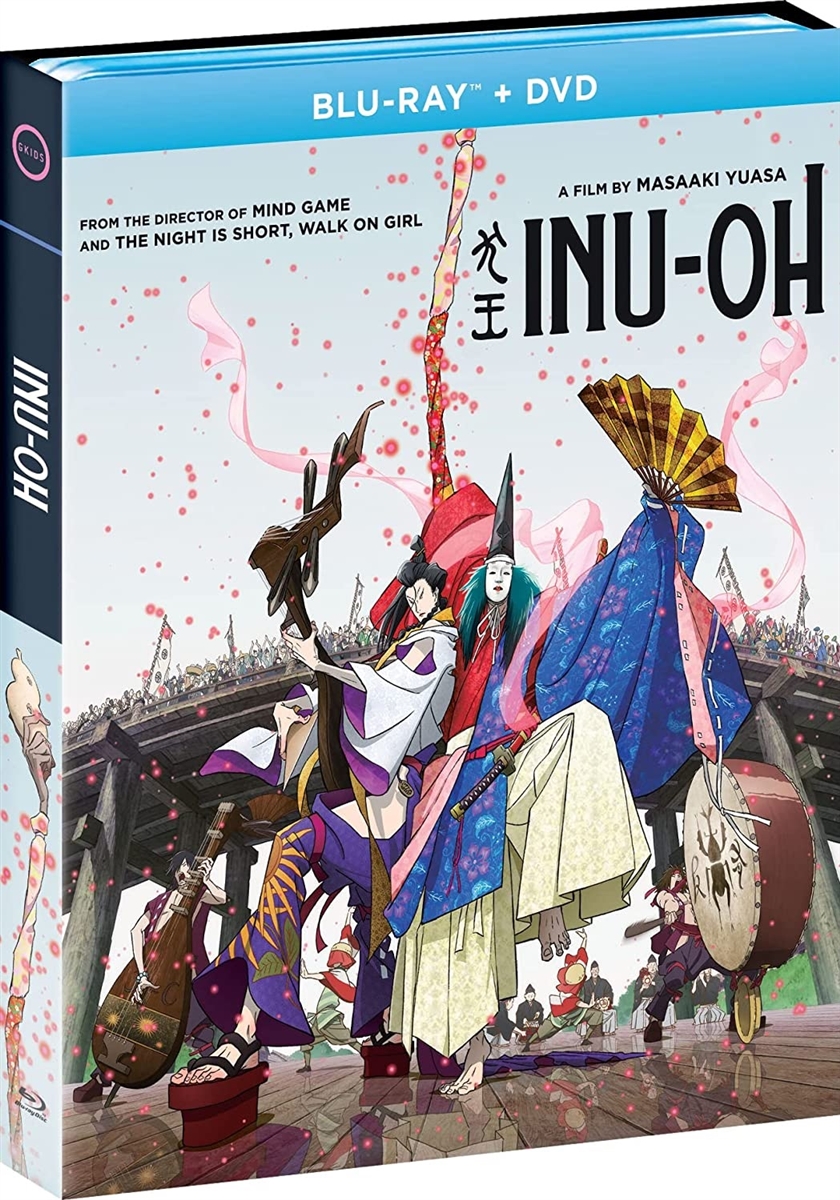 Inu-Oh 02/23 Blu-ray (Rental)
