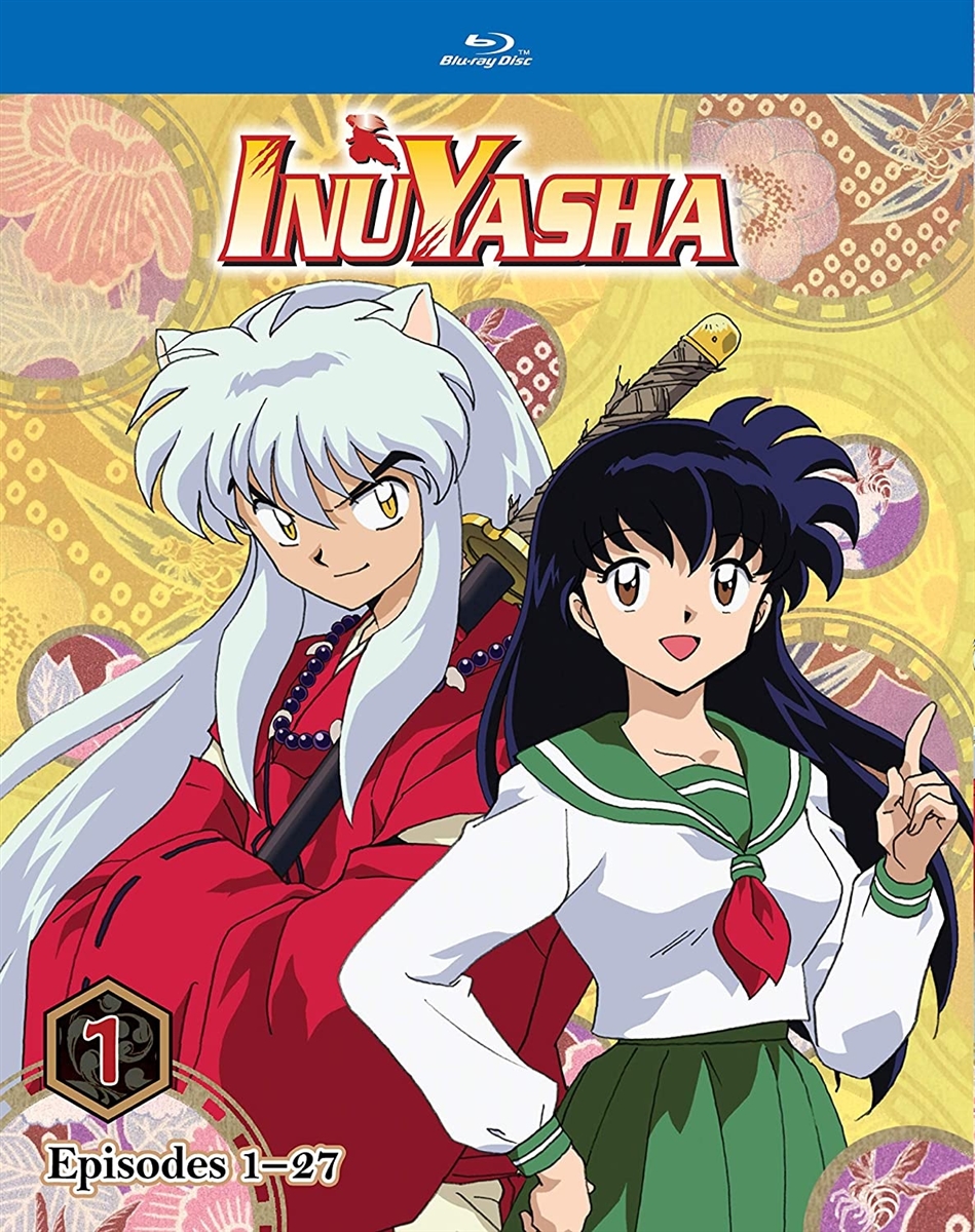 Inuyasha Set 1 Disc 3 Blu-ray (Rental)