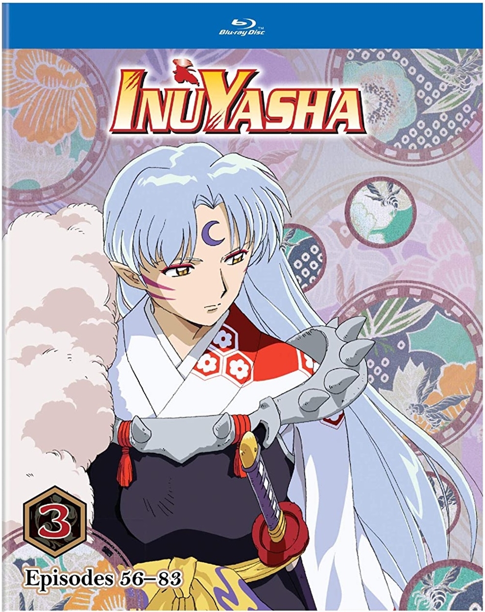 Inuyasha Set 3 Disc 2 Blu-ray (Rental)