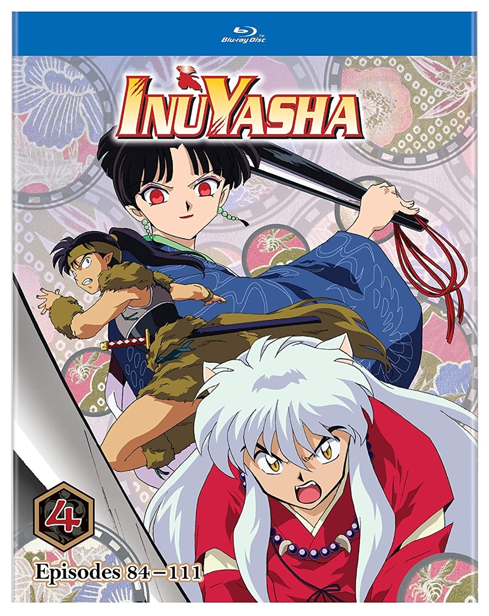 Inuyasha Set 4 Disc 3 Blu-ray (Rental)