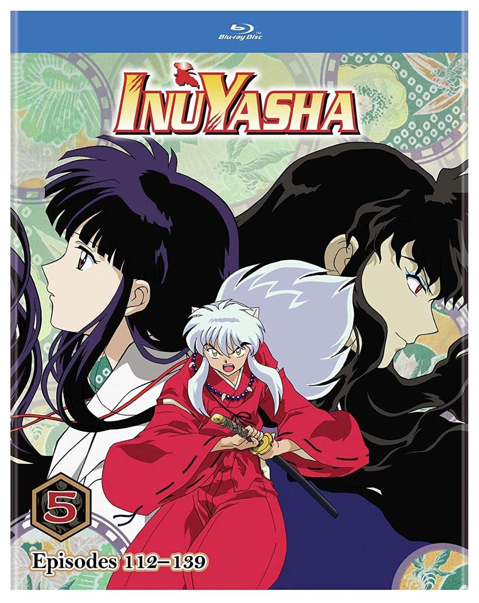 Inuyasha Set 5 Disc 3 Blu-ray (Rental)