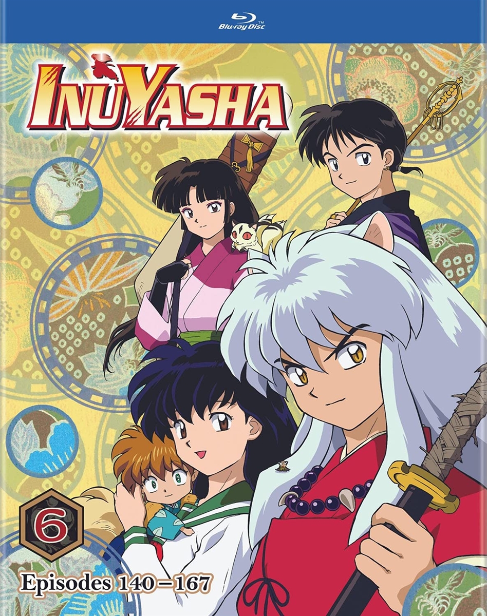 Inuyasha Set 6 Disc 4 Blu-ray (Rental)