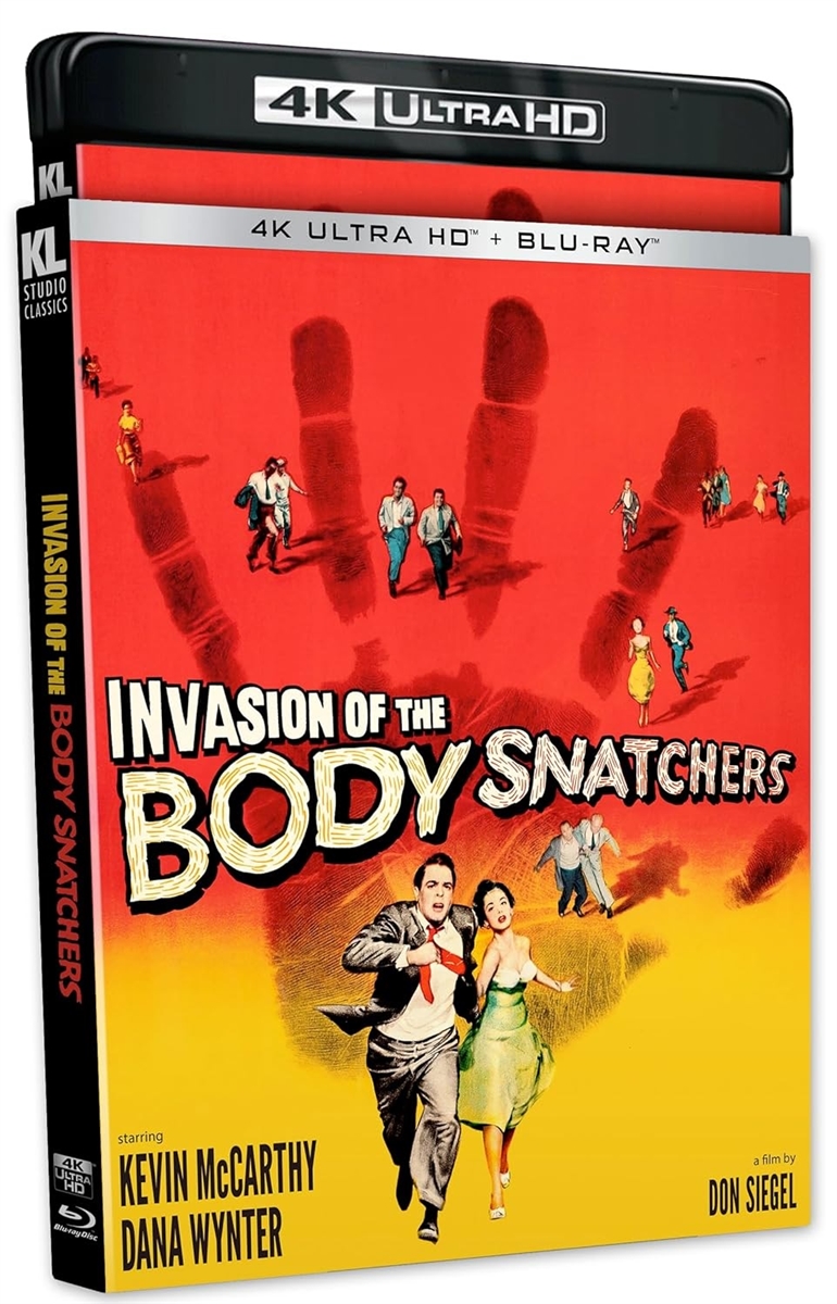 Invasion of the Body Snatchers (1956) 4K UHD Blu-ray (Rental)