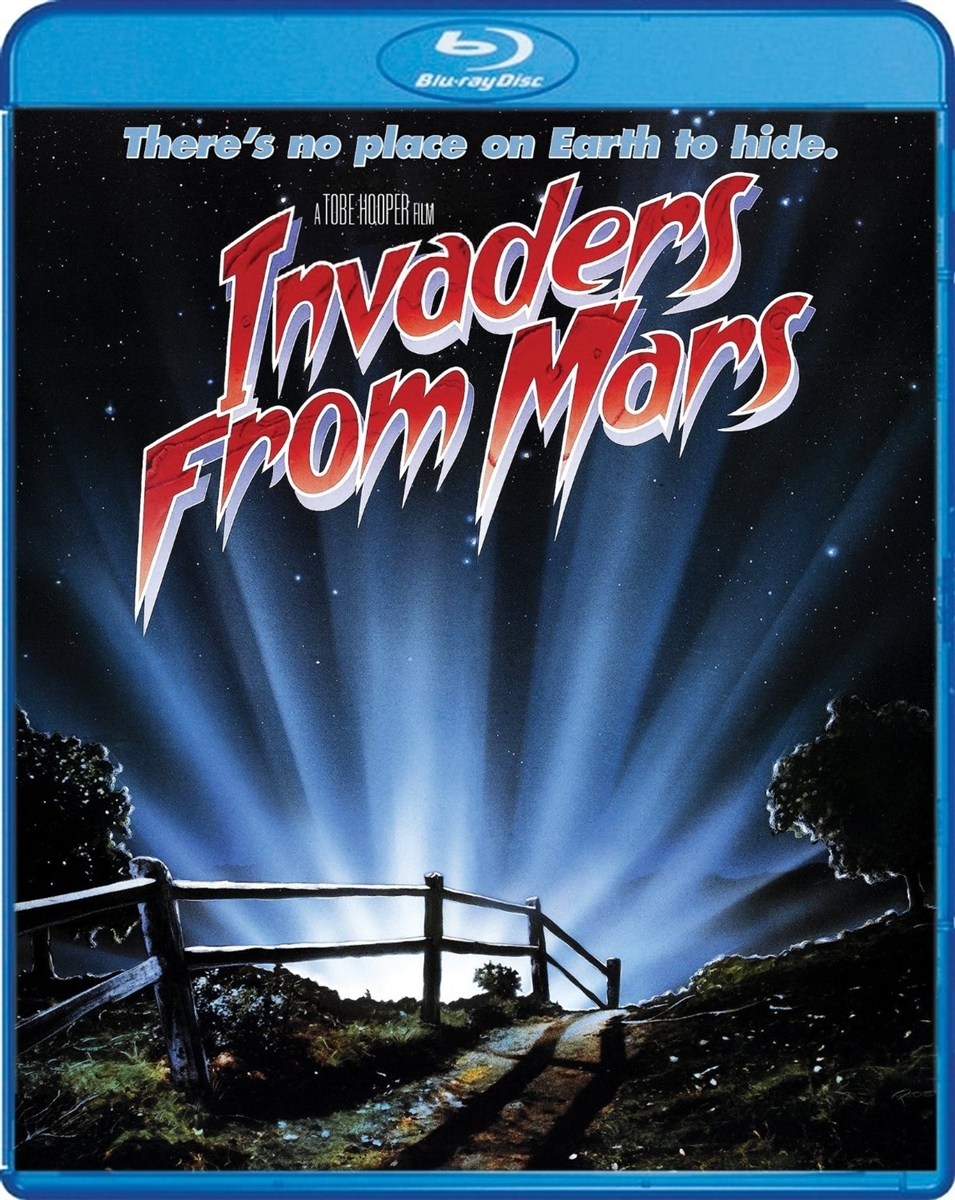 Invaders from Mars Blu-ray (Rental)