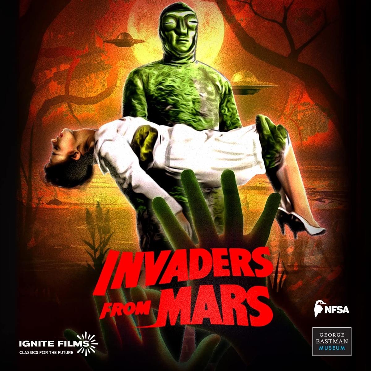 Invaders From Mars 09/23 Blu-ray (Rental)