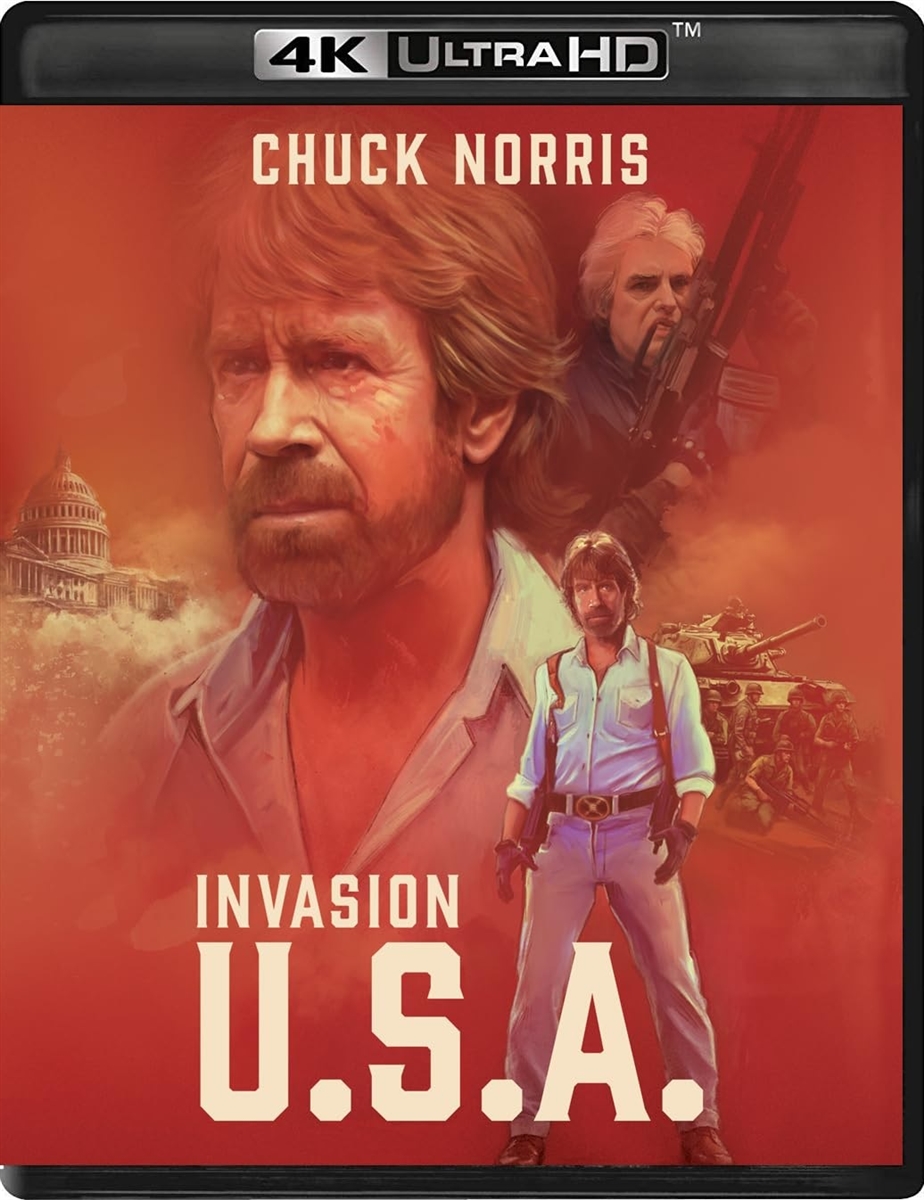 Invasion U.S.A. 4K 07/24 Blu-ray (Rental)