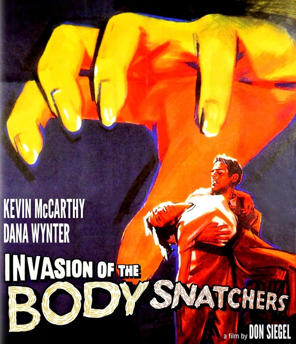 Invasion of the Body Snatchers 07/24 Blu-ray (Rental)