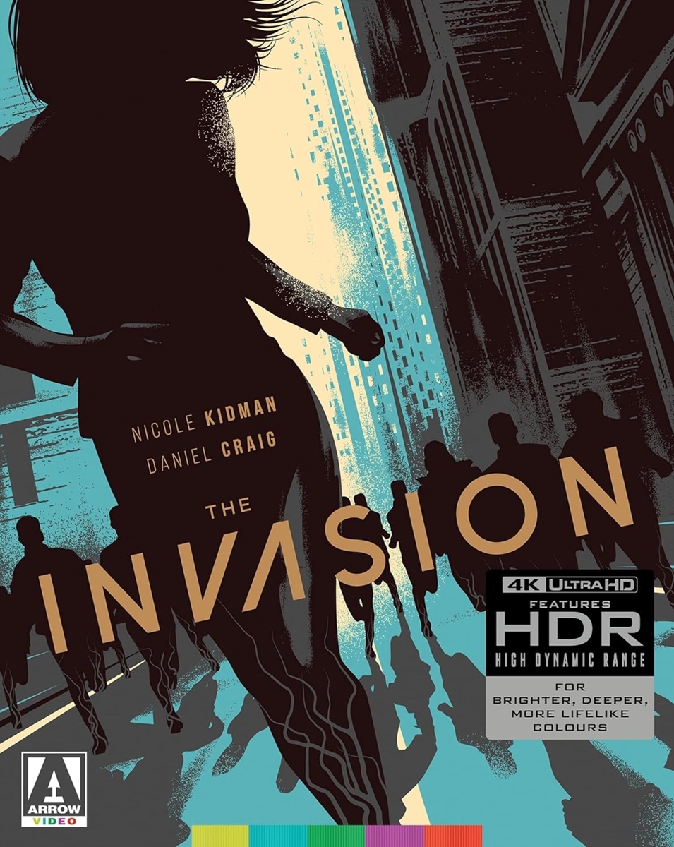Invasion (Limited Editon) 4K 10/24 Blu-ray (Rental)