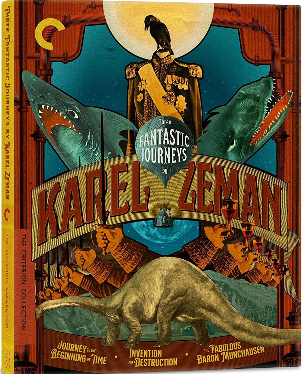 Invention for Destruction - Criterion Blu-ray (Rental)