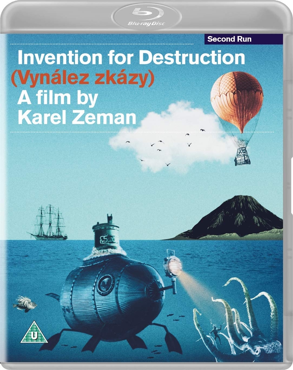 Invention For Destruction 06/19 Blu-ray (Rental)
