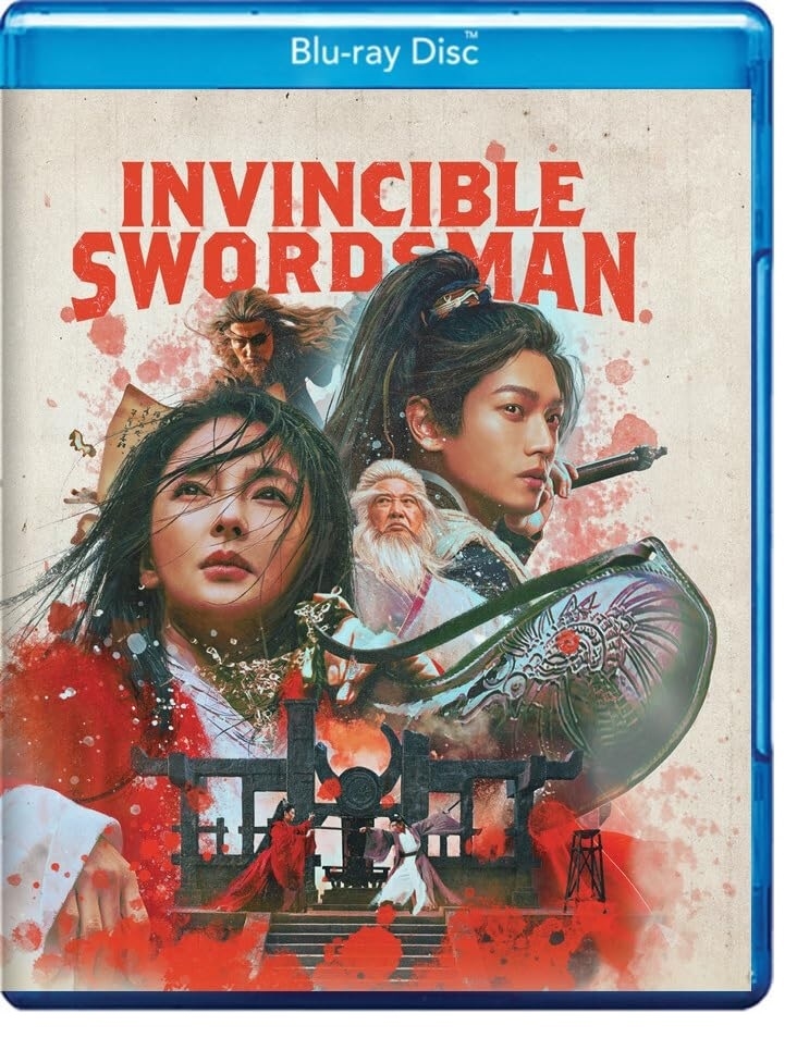 Invincible Swordsman 10/25 Blu-ray (Rental)