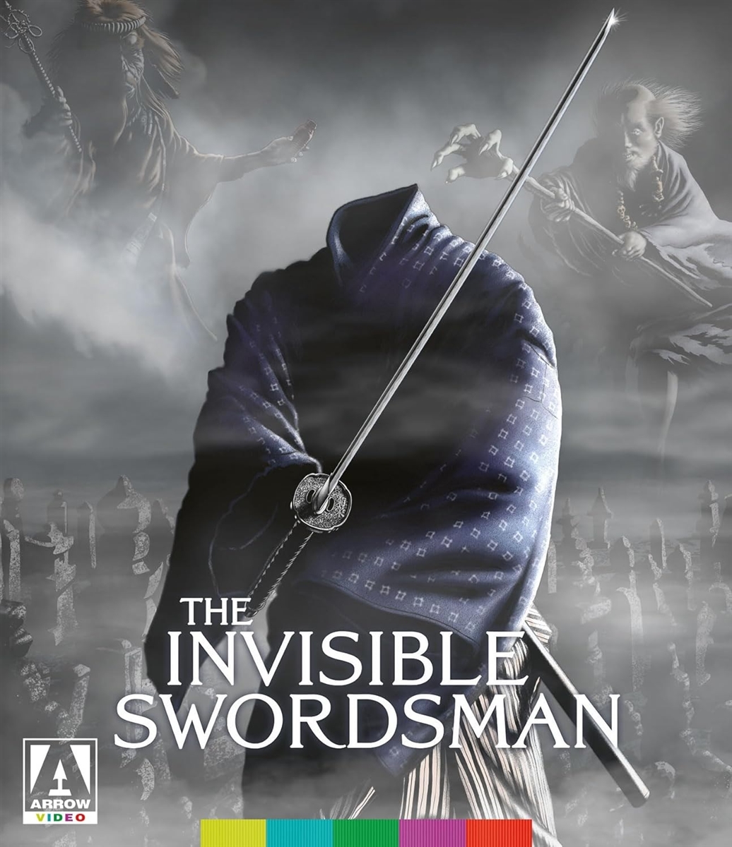 Invisible Swordsman 08/25 Blu-ray (Rental)