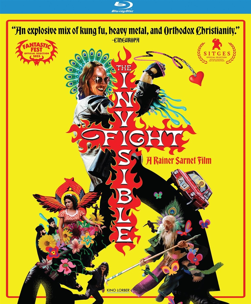 Invisible Fight 04/24 Blu-ray (Rental)