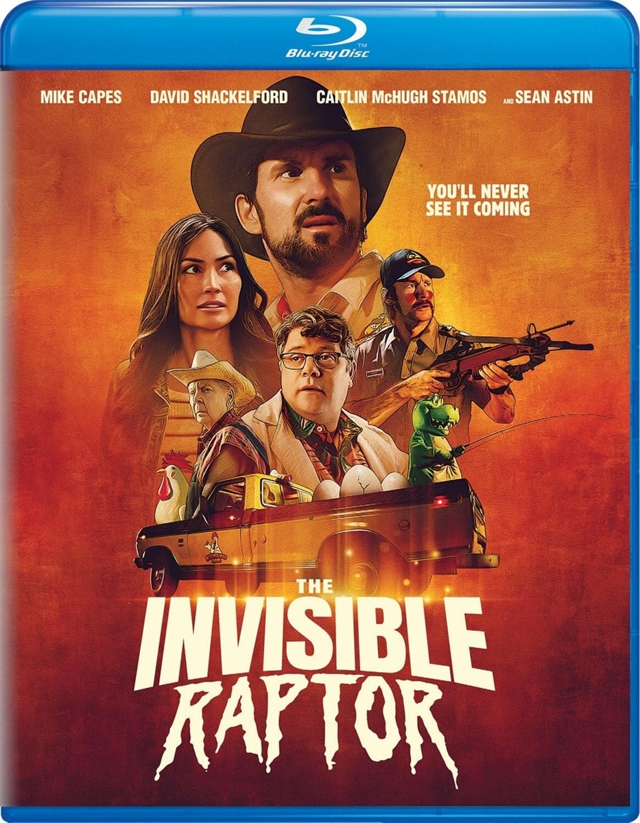 Invisible Raptor 01/25 Blu-ray (Rental)