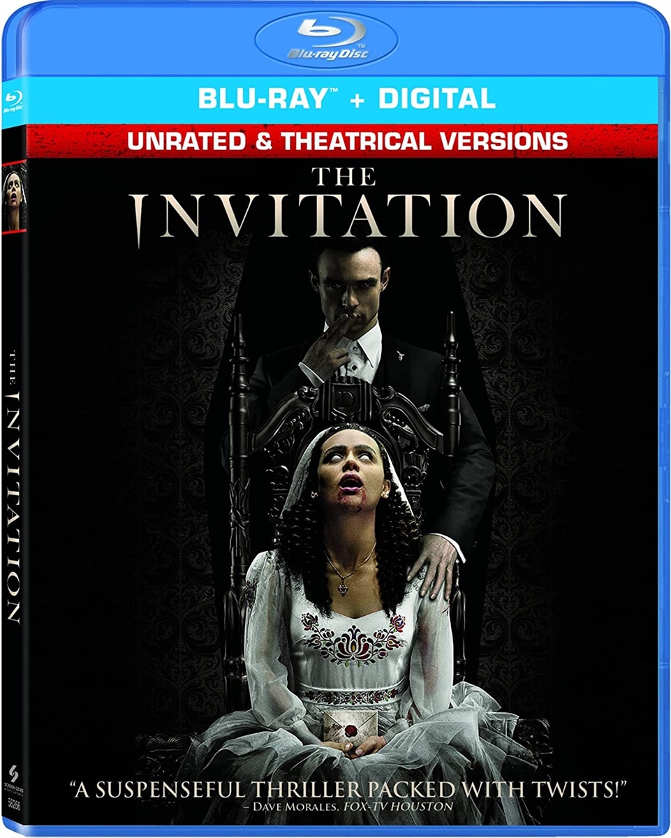 Invitation 10/22 Blu-ray (Rental)