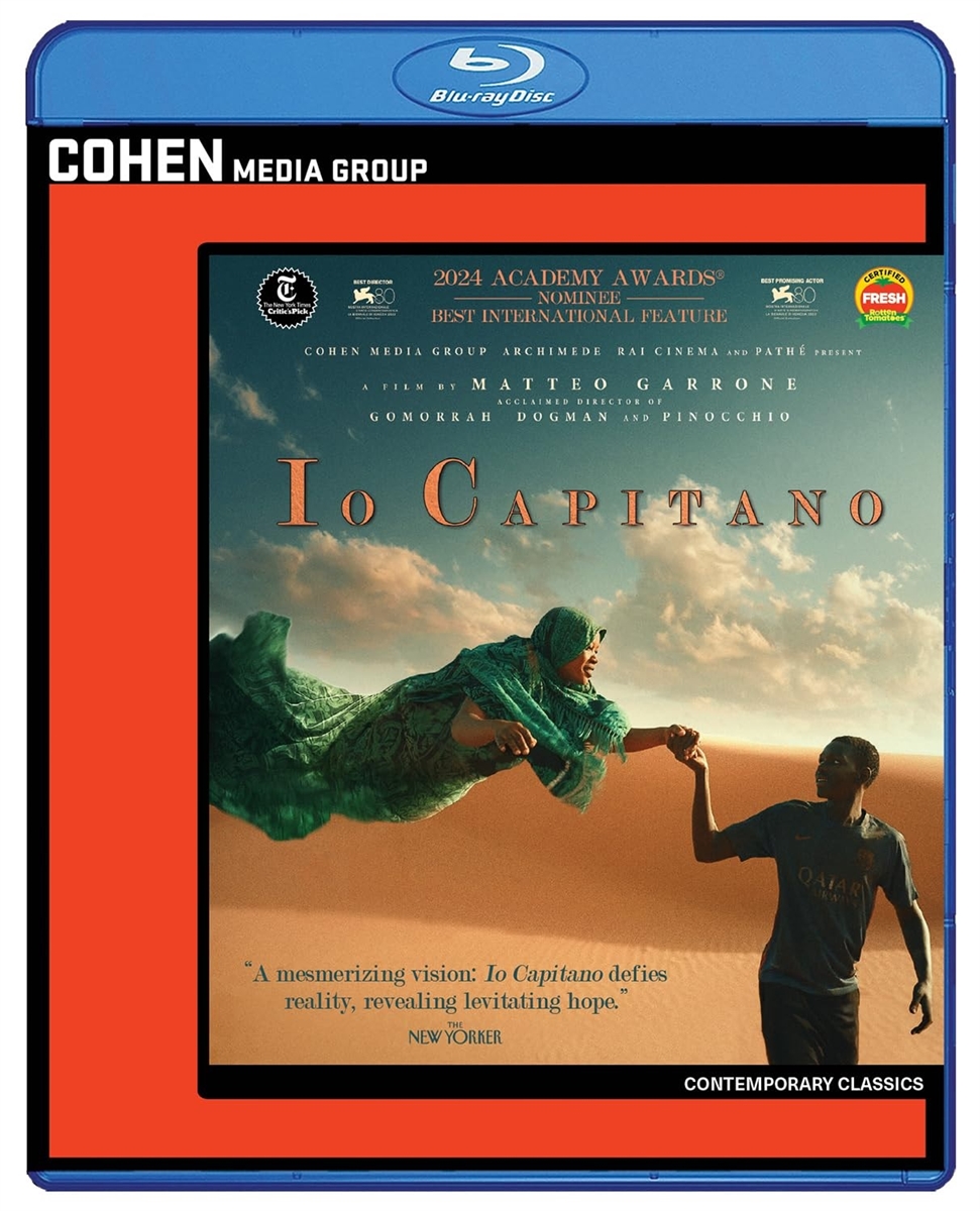 Io Capitano 04/24 Blu-ray (Rental)