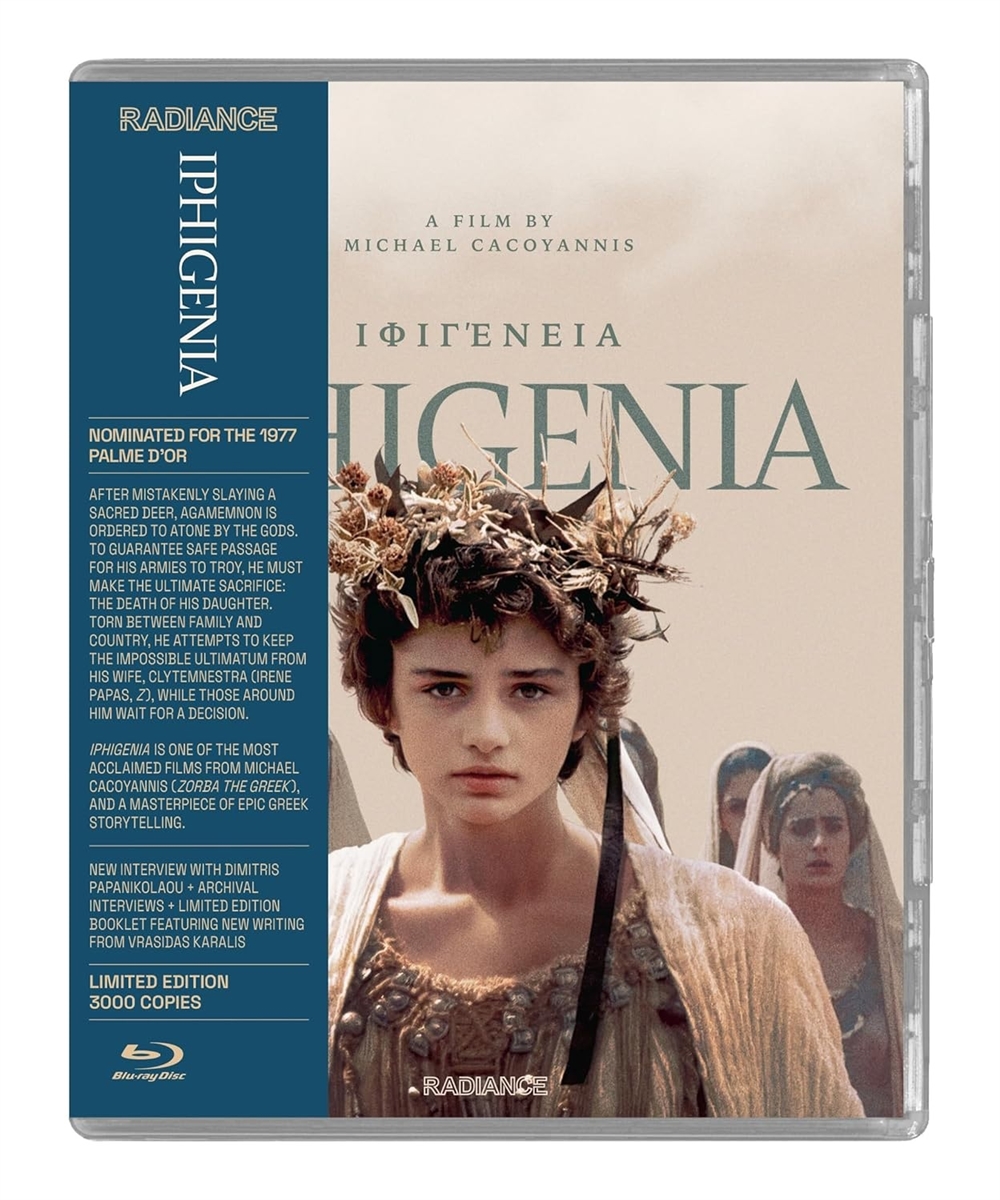 Iphigenia 02/26 Blu-ray (Rental)