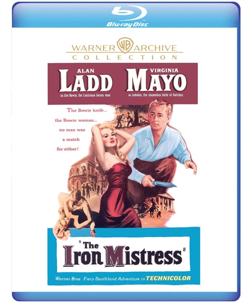 Iron Mistress 01/26 Blu-ray (Rental)