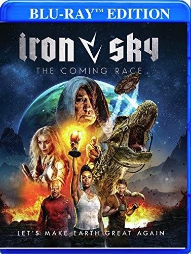 Iron Sky: The Coming Race 05/23 Blu-ray (Rental)