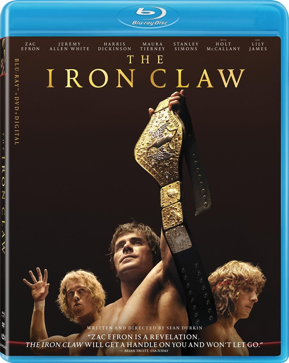 Iron Claw 03/24 Blu-ray (Rental)