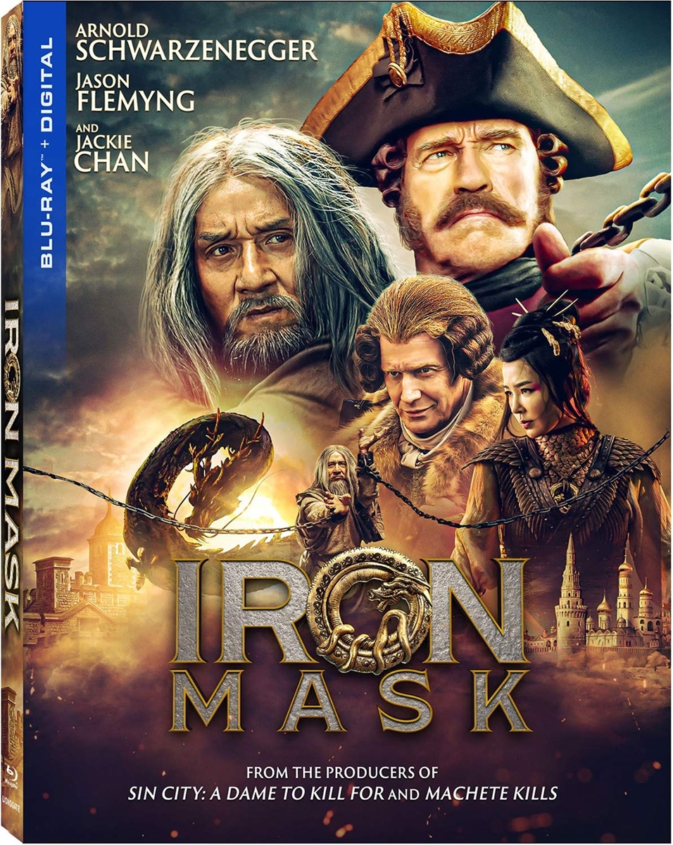 Iron Mask 11/20 Blu-ray (Rental)