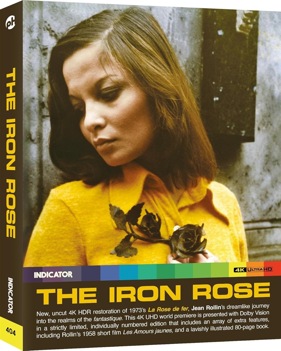 Iron Rose US 4K UHD 04/25 Blu-ray (Rental)