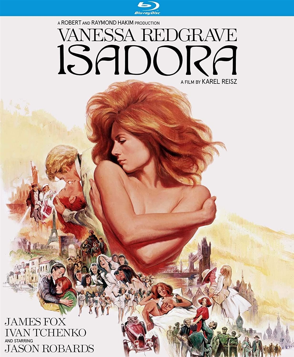 Isadora 06/20 Blu-ray (Rental)