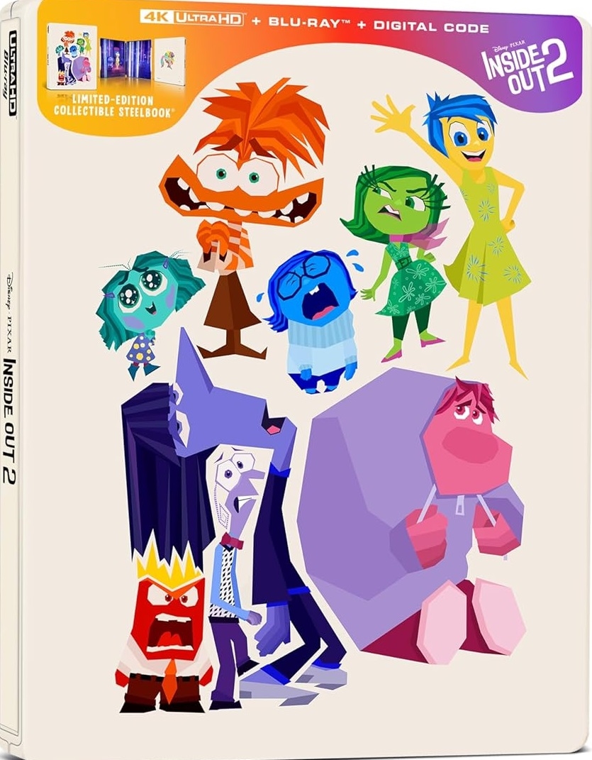 Inside Out 2 4K UHD 08/24 Blu-ray (Rental)