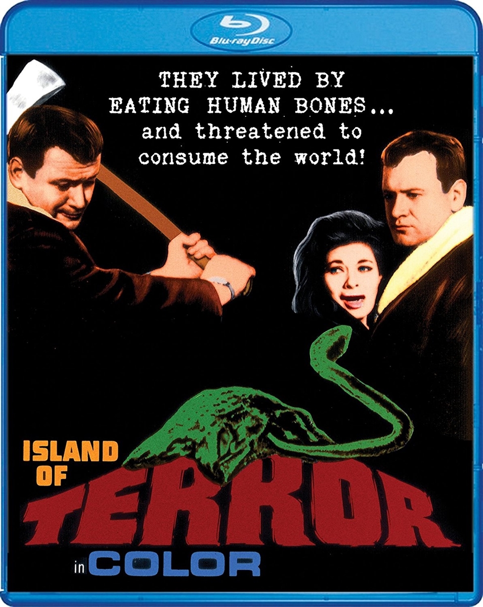 Island of Terror 08/17 Blu-ray (Rental)