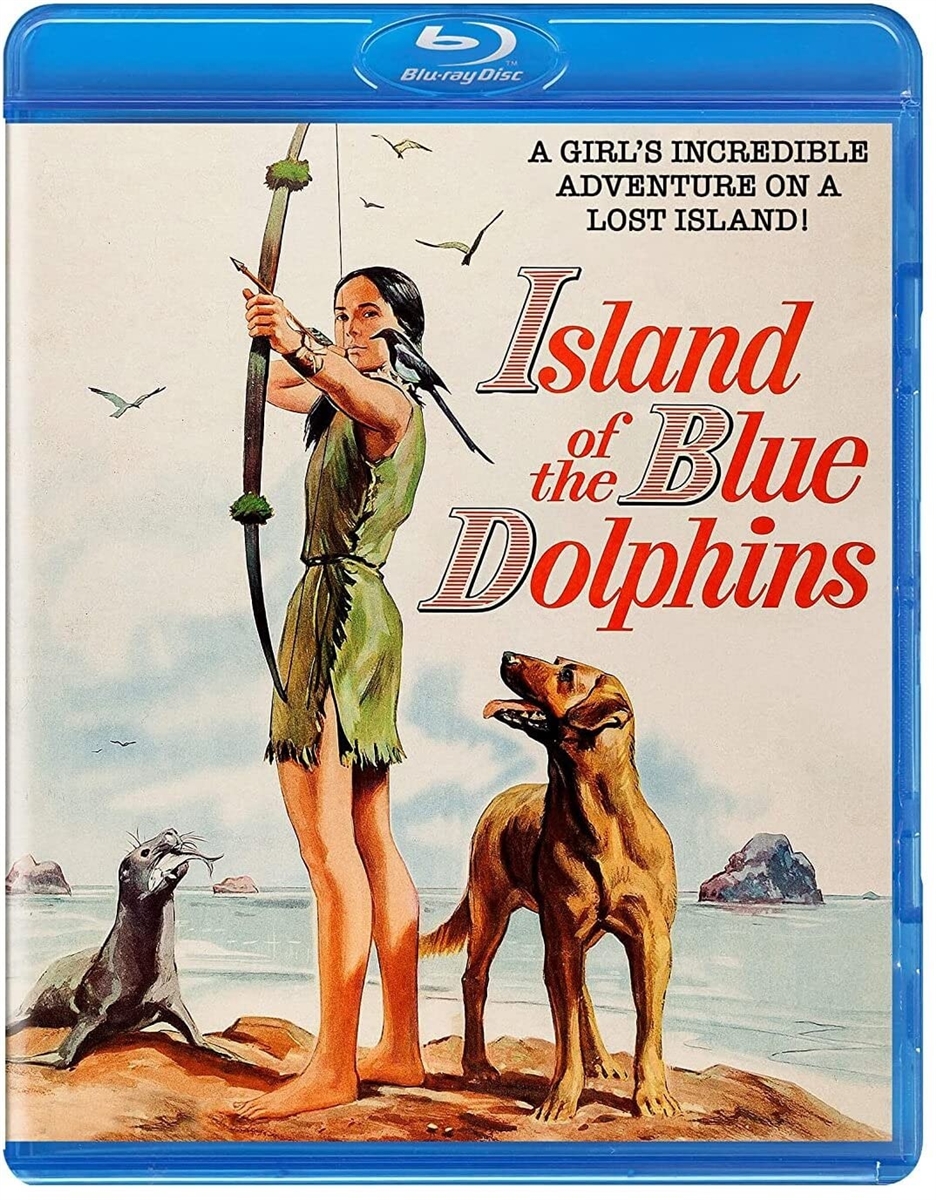 Island of the Blue Dolphins 04/24 Blu-ray (Rental)