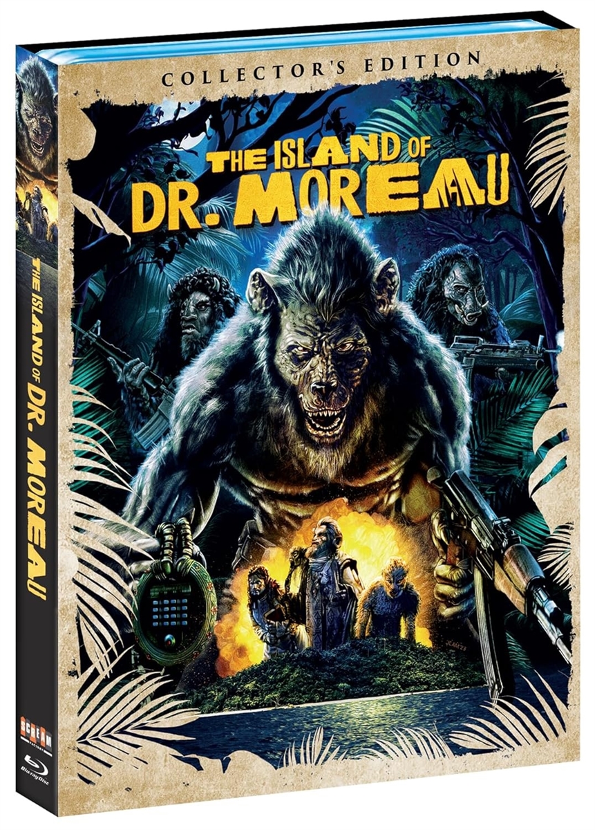 Island of Dr. Moreau (1996) - Collector's Edition 07/24 Blu-ray (Rental)