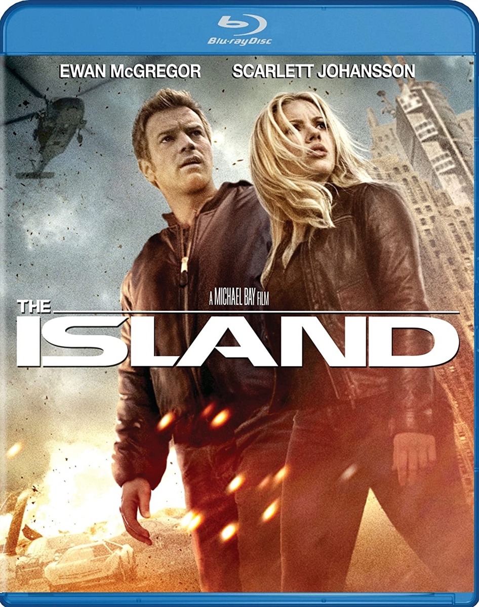 Island, The (2005) Blu-ray (Rental)