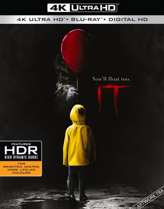 It 4K UHD Blu-ray (Rental)