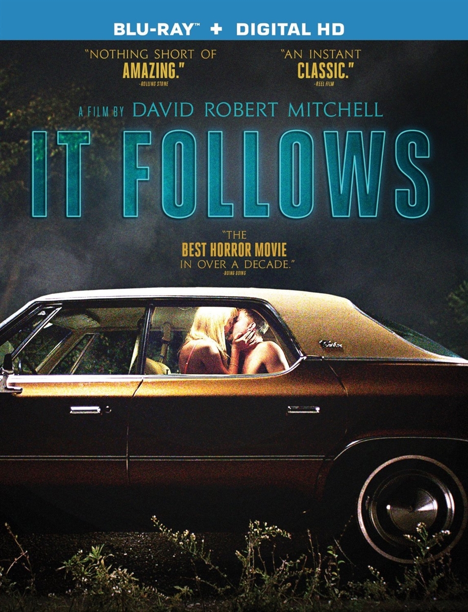 It Follows 07/15 Blu-ray (Rental)