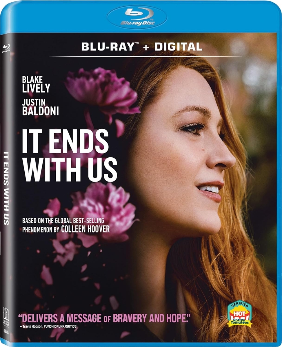 It Ends With Us 10/24 Blu-ray (Rental)