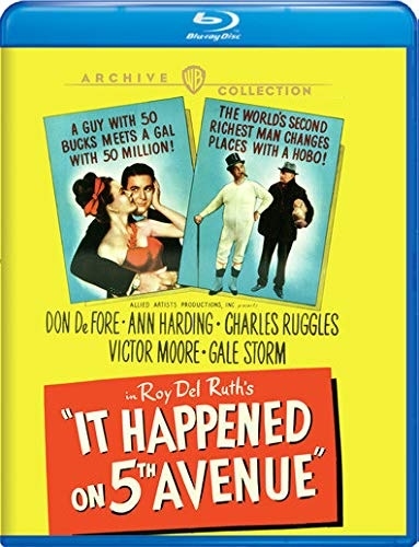 It Happened on 5th Avenue 12/20 Blu-ray (Rental)
